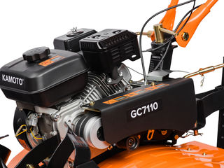 Motocultor pe benzina kamoto gc 7110 foto 7