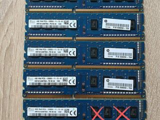 Hynix DDR3L 12800 / 1600MHz 4GB =250 lei foto 1