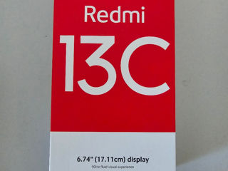 Xiaomi redmi 13C, nou sigilat, 256 gb