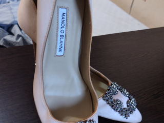 Manolo Blahnik туфли foto 2