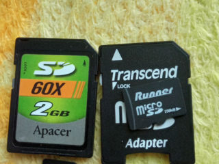 Продаю Micro,SD, Memory Stick Pro Duo