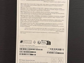 iPhone 16 Black nou! Neverlock, orice control! SIM fizic. Garantie 1an APPLE CARE foto 2