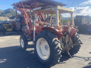 Tractor Yanmar YM-4220D (cu incarcator frontal) Fara freza foto 9