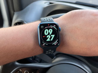 Умные часы Apple Watch Series 7 GPS, 45мм, Abyss Blue