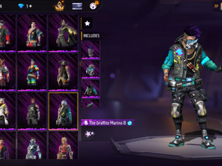 Vând cont Free fire  foto 4