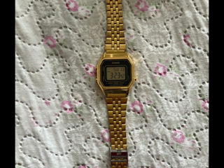 Casio vintage - наручные часы foto 5