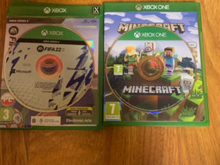 Xbox one / series x Minecraft , fifa 22