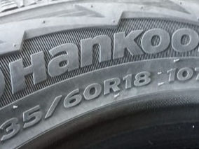 235 60 18, 2022 Hankook iarnă, ca noi 8mm foto 6