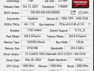 Gigabyte Amd Radeon Rx 6600 Eagle foto 4