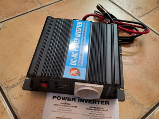 Invertor/Инвертор напряжения (12V ->230V-50Hz 1000W) foto 2