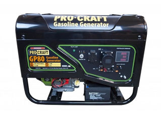 Generator Procraft GP80 la 7kw