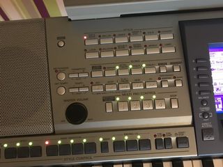 Синтезатор Yamaha PSR-1500. Sintetizator, orga. foto 3