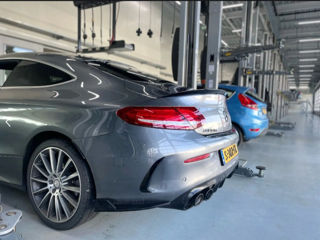 Spoiler w205 coupe C class