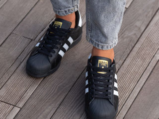 Adidas Superstar Black Unisex foto 7