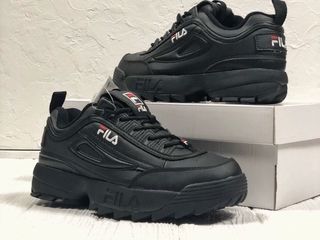 Fila Disruptor Black Unisex foto 2