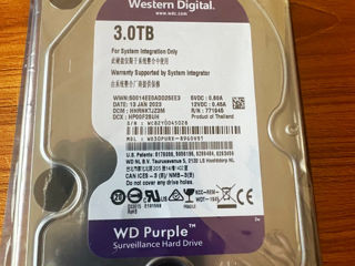 Жесткий диск HDD Western Digital 3ТБ SATA III,3.5" foto 7