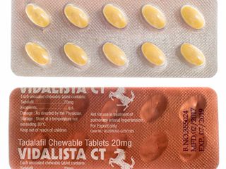 Сиалис20 (Vidalista 20 мг.) 10 таблеток на marfa.md