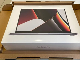 New Apple MacBook M1 Pro 16.2'' 16C GPU/32GB Ram 512 ssd ! Custom ! Sigilat !