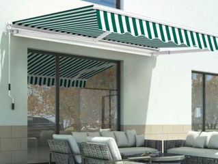Copertina / Marchiza retractabilă, diverse culori 295x250 - livrare, credit !!! foto 0