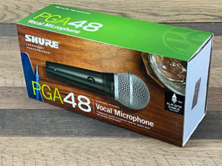 Shure PGA48 новый