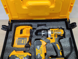 Новый ударный шуруповёрт DeWalt 36V/6A foto 7