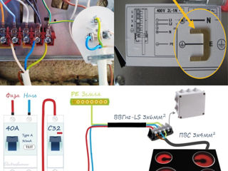 Установка. Подключение газовых плит, духовок, индукционных варочных панелей. Кишинев Молдова. foto 4