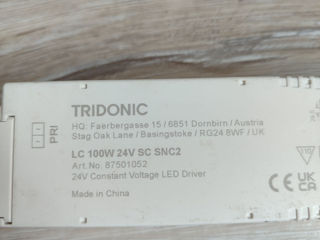 Driver LED Tridonic LC 100W 24V SC SNC2 - 87501052 foto 1