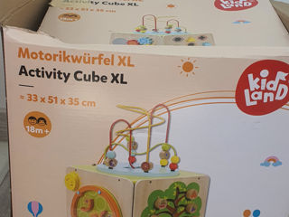 Cub cu activități pentru copii foto 2