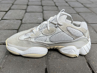 Adidas Yeezy 500 Bone White. Размер 36. Оригинал. В идеальном состоянии. foto 7