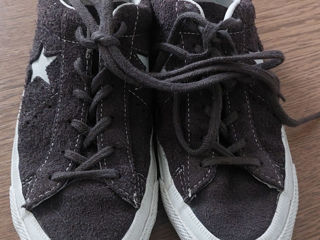 Кеды Converse 35 размер фото 0