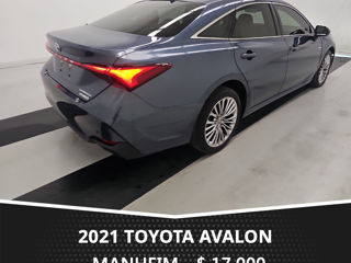 Toyota Avalon foto 5