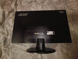 Продам монитор s220hql acer monitor foto 2