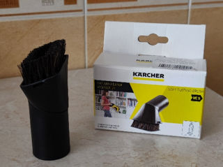 Насадка-кисть с очень мягкой щетиной для пылесоса Karcher VC5 foto 2