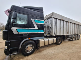 Daf Zernovoz, Зерновоз,DAF XF 105, 410,Manual. Posibil schimb. фото 1