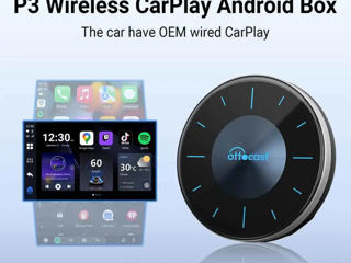 Ottocast P3 , CarPlay, Android Auto, Ai box фото 2