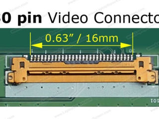 Vand display 15.6'' LED slim video connector 30pin foto 2