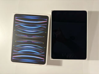iPad Pro 11 M2 Silver WiFi (2022) + Smart Cover