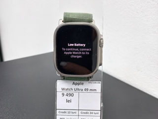 Apple Watch Ultra 49 mm.  9490 lei