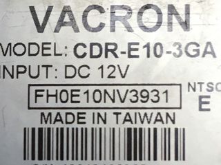 Vacron CDR-10E 3GA foto 4