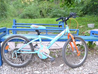 Велосипед детский BTwin Mistigirl 6-8 лет foto 3
