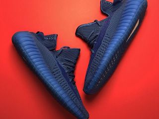 Adidas Yeezy Boost 350 Blue Unisex foto 1