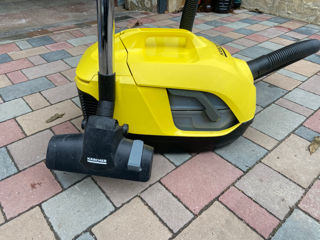 Aspirator cu filtru de apa Karcher DS6 foto 3