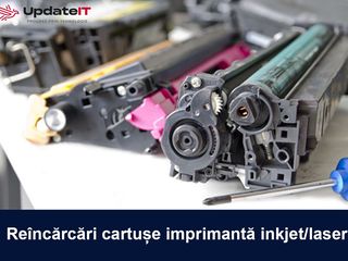 Reparatie imprimante copiatoare si multifuncționale, incarcare cartuse foto 4