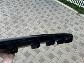 Diffuser bumper spate foto 2