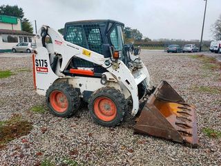 Bobcat excavator pentru lucrări de terasament foto 3