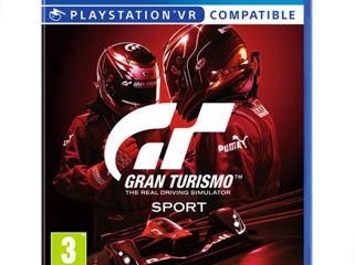 Продам диск Gran Turismo Sport PlayStation 4