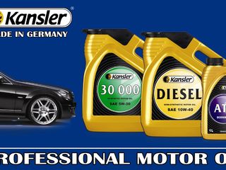 Немецкие масла Kansler  5W-30 DPF, 5W-40, 10W-40. Прямо от производителя! foto 4