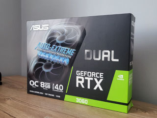 Placa Video Rtx 3060 Dual OC