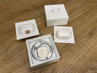 Casti fara fir AirPods Pro replica premium foto 2