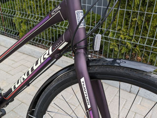 Bicicleta Tunturi hybrid concept foto 6